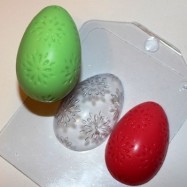 Яйцо цветочный, пластиковая форма